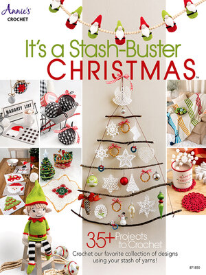 cover image of It's a Stash-Buster Christmas!